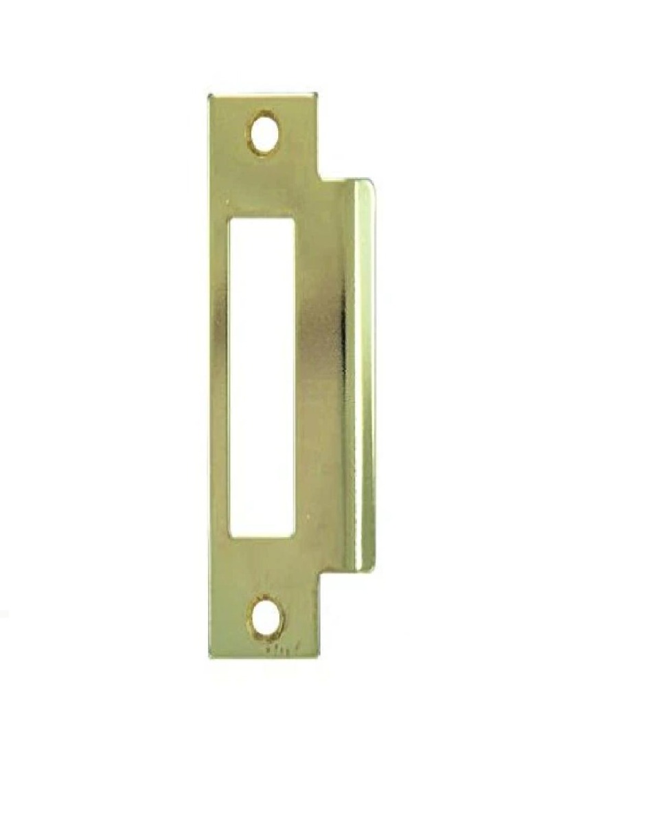 Imperial Locks TYPE A Strike Plate for Sash Locks Polished Brass