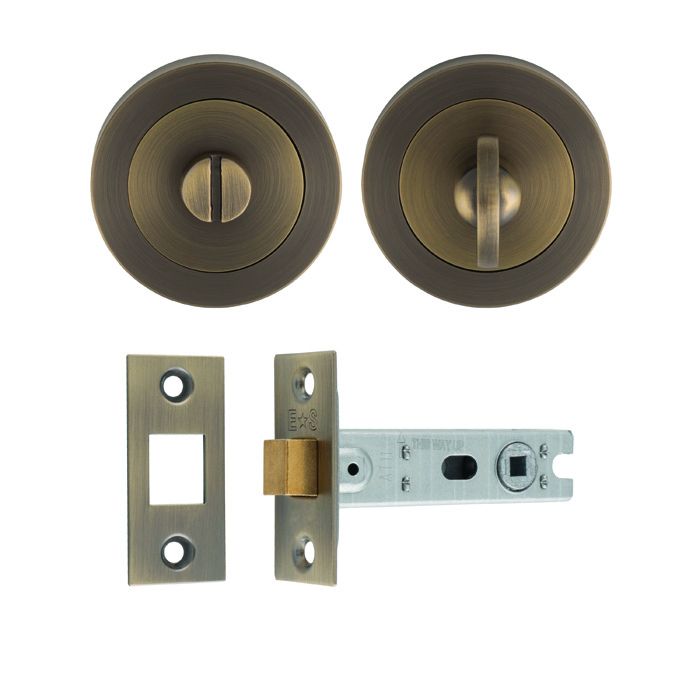 Carlisle Brass Ultimate Door Pack Bathroom Pack - Antique Brass
