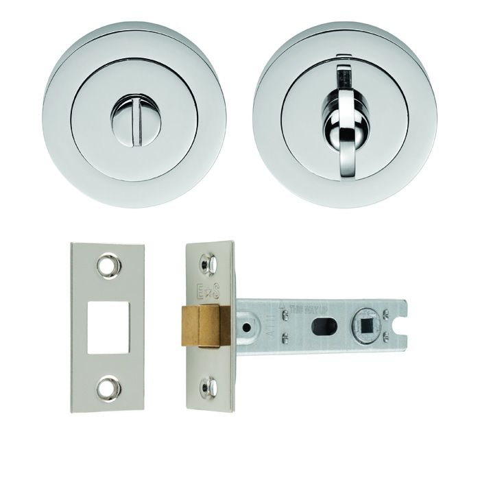 Carlisle Brass Ultimate Door Pack Bathroom Pack - Polished Chrome