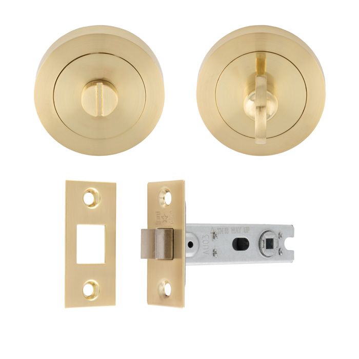 Carlisle Brass Ultimate Door Pack Bathroom Pack Satin Brass