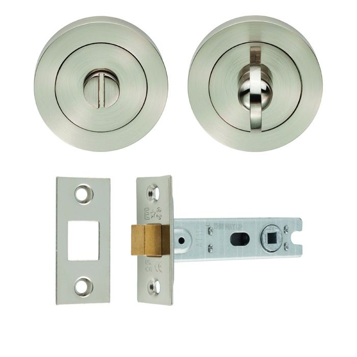 Carlisle Brass Ultimate Door Pack Bathroom Pack - Satin Nickel