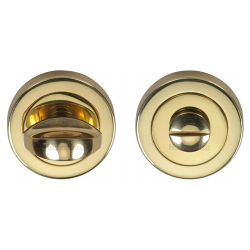 Heritage Brass V0678-PB Thumbturn & Emergency Release Polished Brass finish