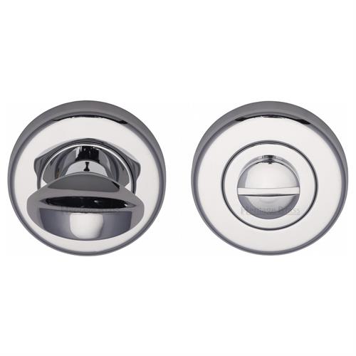 Heritage Brass V0678-PC Thumbturn & Emergency Release Polished Chrome finish