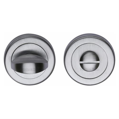 Heritage Brass V0678-SC Thumbturn & Emergency Release Satin Chrome finish