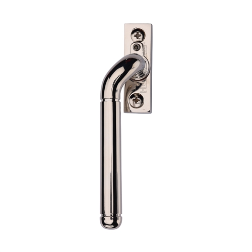 Heritage Brass Lockable Espagnolette Left Handed Polished Nickel Finish V1006L LH-PNF