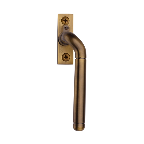 Heritage Brass Lockable Espagnolette Right Handed Antique Brass V1006L RH-AT