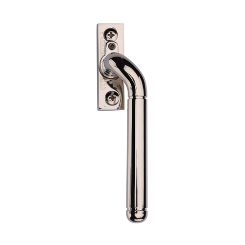 Heritage Brass Lockable Espagnolette Right Handed Polished Nickel Finish V1006L RH-PNF