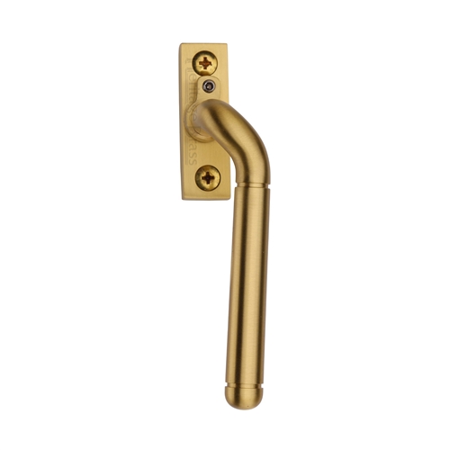 Heritage Brass Lockable Espagnolette Right Handed Satin Brass V1006L RH-SB