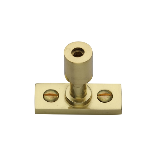 Heritage Brass Casement Stay Locking Pin Polished Brass V1007-PB