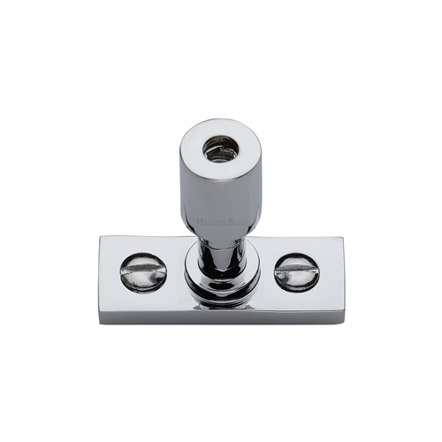 Heritage Brass Casement Stay Locking Pin Polished Chrome V1007-PC