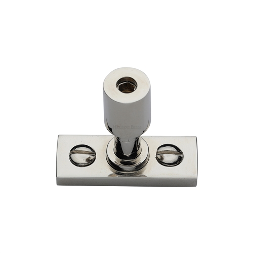 Heritage Brass Casement Stay Locking Pin Polished Nickel Finish V1007-PNF