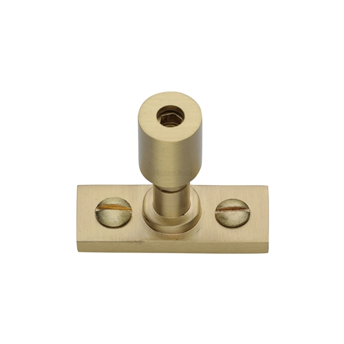 Heritage Brass Casement Stay Locking Pin Satin Brass V1007-SB