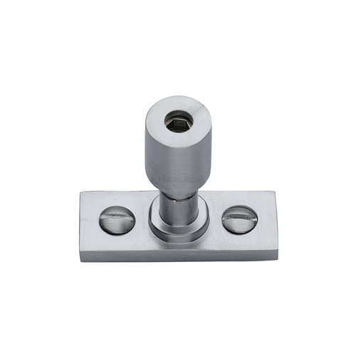 Heritage Brass Casement Stay Locking Pin Satin Chrome V1007-SC