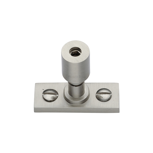 Heritage Brass Casement Stay Locking Pin Satin Nickel V1007-SN