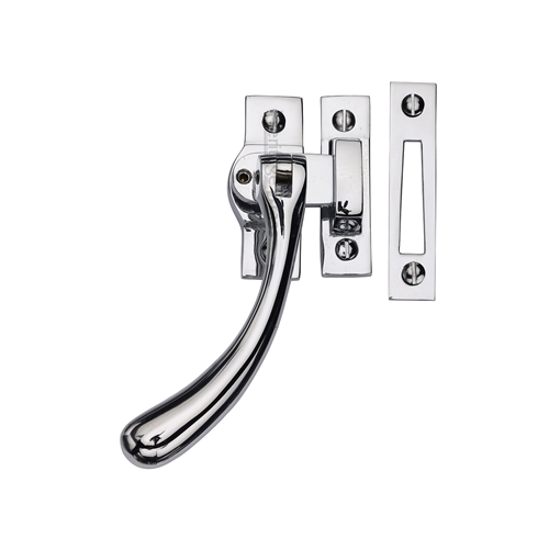 Window Fastener Lockable Polished Chrome