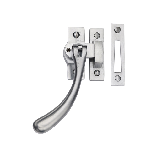 Window Fastener Lockable Satin Chrome