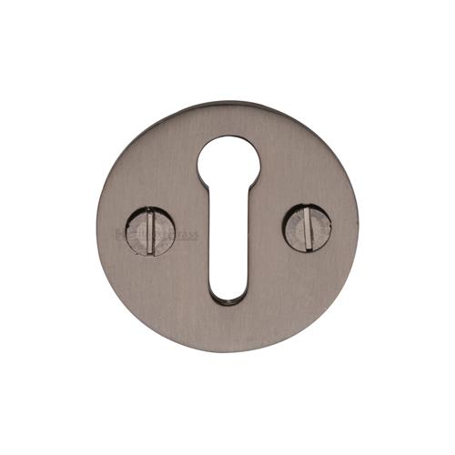 Heritage Brass V1010-MB Keyhole Escutcheon Matt Bronze finish