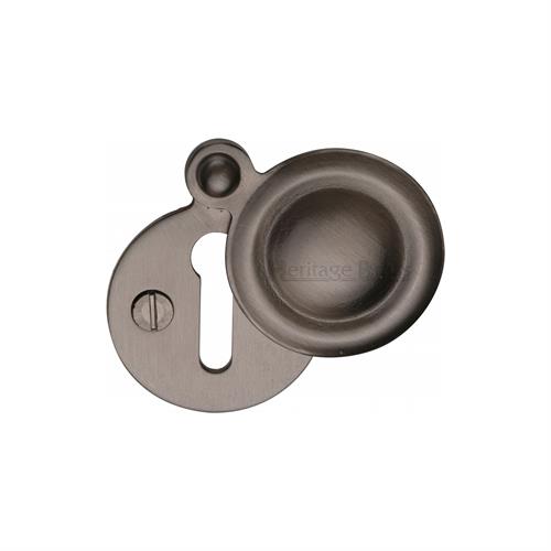 Heritage Brass V1020-MB Covered Keyhole Round Matt Bronze finish