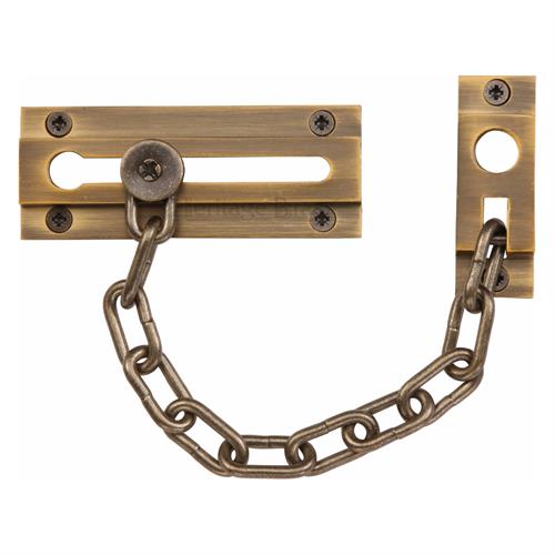 Heritage Brass V1070-AT Door Chain Antique finish