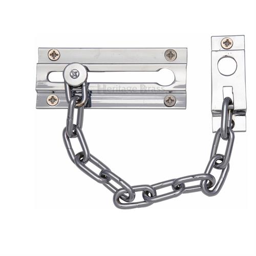 Heritage Brass V1070-PC Door Chain Polished Chrome finish