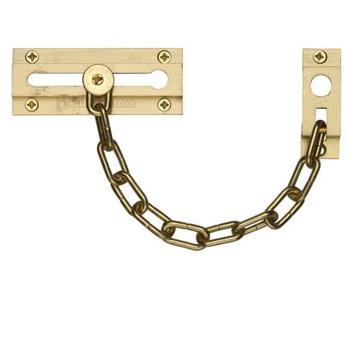 Heritage Brass V1070-SB Door Chain Satin Brass finish