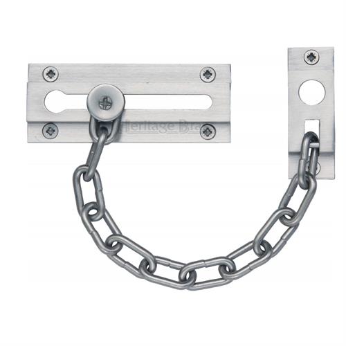 Heritage Brass V1070-SC Door Chain Satin Chrome finish