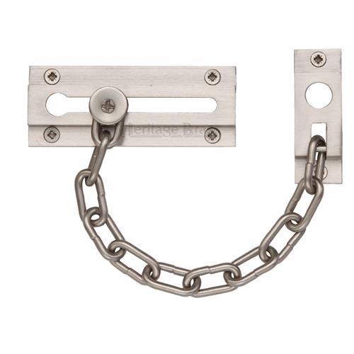 Heritage Brass V1070-SN Door Chain Satin Nickel finish