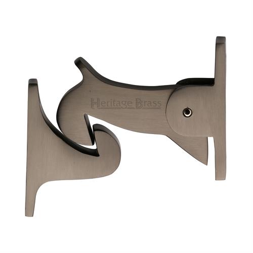 Heritage Brass V1074-MB Door Holder Gravity Design Matt Bronze Finish