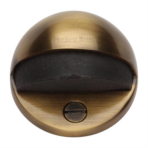 Heritage Brass V1080-AT Shielded Door Stop Antique finish