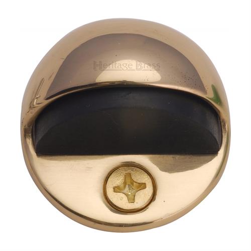 Heritage Brass V1080-PB Shielded Door Stop Polished Brass finish