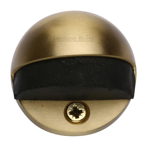 Heritage Brass V1080-SB Shielded Door Stop Satin Brass finish