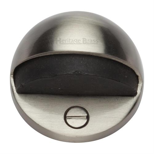 Heritage Brass V1080-SN Shielded Door Stop Satin Nickel finish