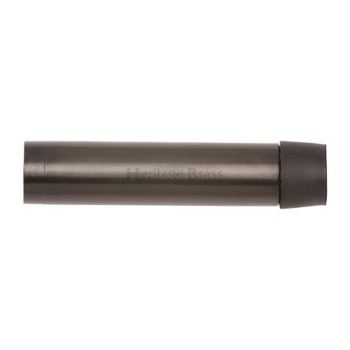 Heritage Brass V1081 64-MB Cylindrical Door Stop Without Rose 64mm Matt Bronze Finish