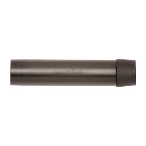 Heritage Brass V1081 76-MB Cylindrical Door Stop Without Rose 76mm Matt Bronze Finish