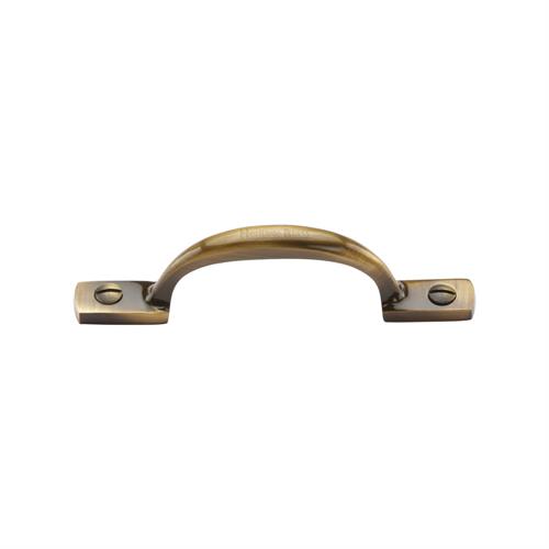 Heritage Brass V1090 102-AT Sash Window Handle 102mm Antique finish