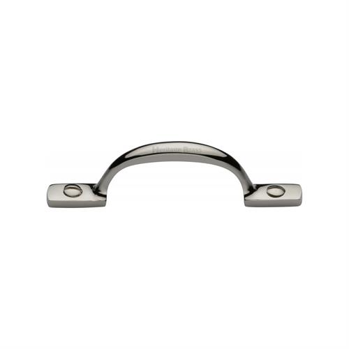 Heritage Brass V1090 102-PNF Sash Window Handle 102mm Polished Nickel finish
