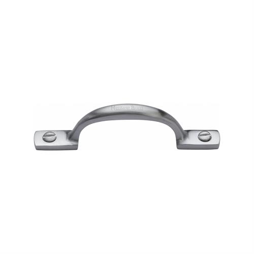 Heritage Brass V1090 102-SC Sash Window Handle 102mm Satin Chrome finish