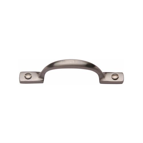 Heritage Brass V1090 102-SN Sash Window Handle 102mm Satin Nickel finish