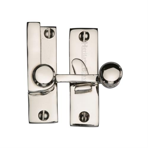 Heritage Brass V1100-PNF Sash Fastener Polished Nickel Finish