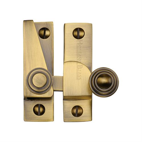Heritage Brass V1104-AT Sash Fastener Antique Finish