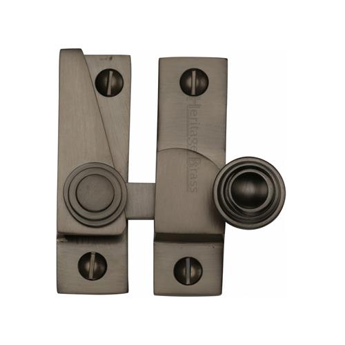 Heritage Brass V1104-MB Sash Fastener Matt Bronze Finish