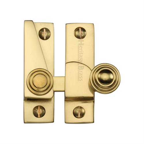 Heritage Brass V1104-PB Sash Fastener Polished Brass Finish