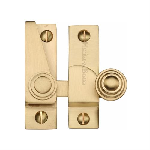 Heritage Brass V1104-SB Sash Fastener Satin Brass Finish