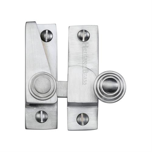 Heritage Brass V1104-SC Sash Fastener Satin Chrome Finish