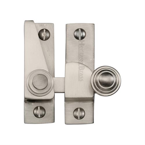 Heritage Brass V1104-SN Sash Fastener Satin Nickel Finish