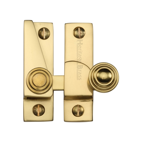 Heritage Brass Sash Fastener - V1104 Unlacquered Brass V1104-ULB