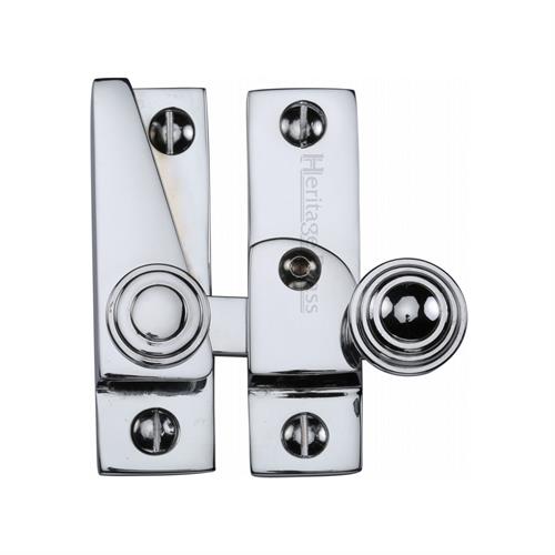 Heritage Brass V1104L-PC Sash Fastener Lockable Polished Chrome Finish
