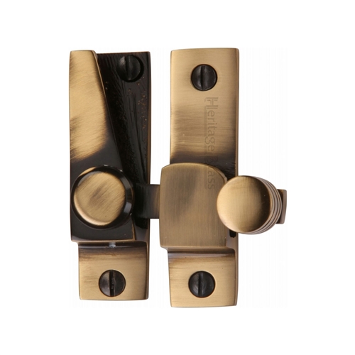 Heritage Brass V1105-AT Sash Fastener Antique finish