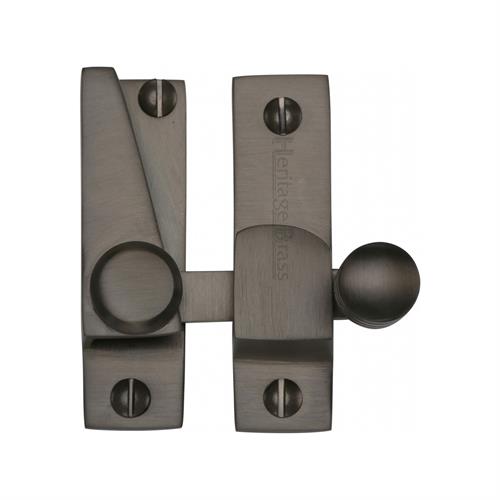 Heritage Brass V1105-MB Sash Fastener Matt Bronze finish