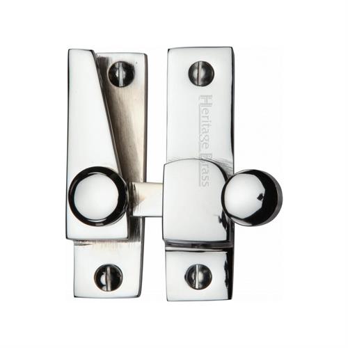 Heritage Brass V1105-PC Sash Fastener Polished Chrome finish